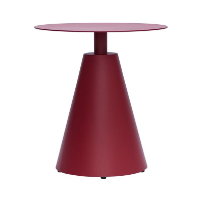 Кофейный столик Bergenson Bjorn Marius, 50 см, красный BB0000456