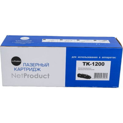 Картридж Netproduct TK-1200 для Kyocera M2235/2735/2835/P2335, 3K N-TK-1200