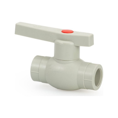 Шаровой кран LAMMIN ppr 20 60/10 серый Lm31072000020G