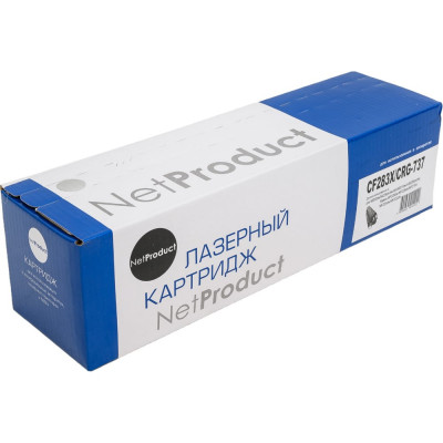 Картридж Netproduct CF283X / HP 83X для HP LJ Pro M225MFP/M201/Canon 737 N-CF283X