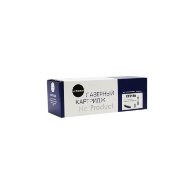 Картридж Netproduct CF218A / HP 18A с чипом, для HP LJ Pro M104/MFP M132, 1,4K N-CF218A