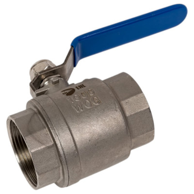 Шаровой кран АТКА нерж. муфт. ду40 ру63 1017010106