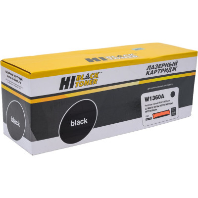 Картридж Hi-Black W1360A / HP 136A без чипа для HP LaserJet M207/M211/M236 HB-W1360A-NC