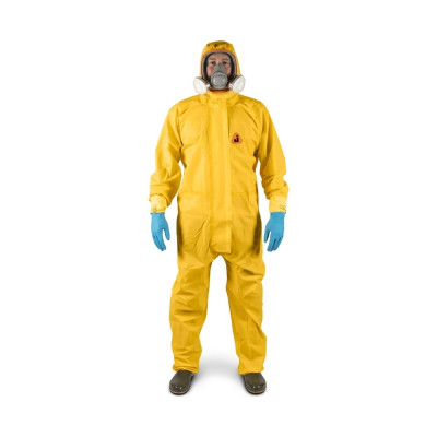 Комбинезон хим.защиты Jeta Safety плотн.82 г/м2, (3, 4 тип), размер XXL/54-56 JPC-800-XXL