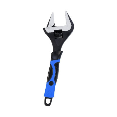 Универсальный разводной ключ Smartbuy 210 мм, открытие 38 мм, резиновая рукоять, tools/60 SBT-UTW-210P1