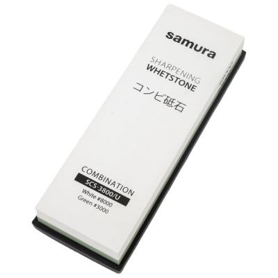 Точильный камень Samura водный, комбинированный 3000/8000 SCS-3800/U-K