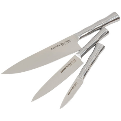 Набор из 3 ножей Samura "Bamboo" 10, 23, 85, AUS-8 SBA-0220/K