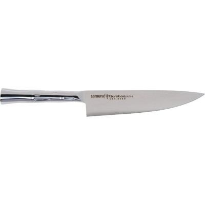 Кухонный нож Шеф Samura Bamboo 200 мм, AUS-8 SBA-0085/K
