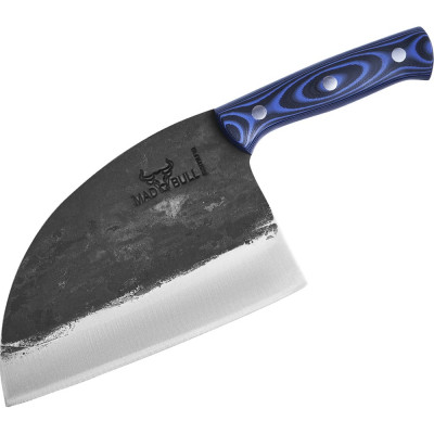 Кухонный топорик Samura MAD BULL 180 мм, G-10 SMB-0040/K