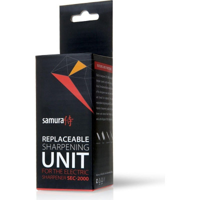 Сменный блок для электрической точилки Samura SEC-2000/K с алмазными дисками SEC-2/K