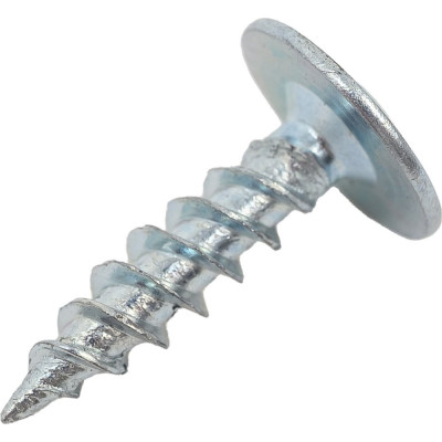 Саморез STEELREX полусфера с прессшайбой, острый, цинк, 4,2x16 мм, 200 шт. 0117042016B500020064