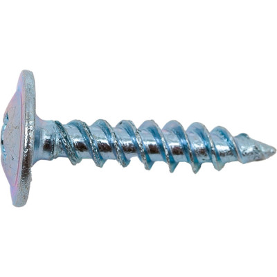 Саморез STEELREX полусфера с прессшайбой, острый, цинк, 4,2x19 мм, 300 шт. 0117042019B400030032