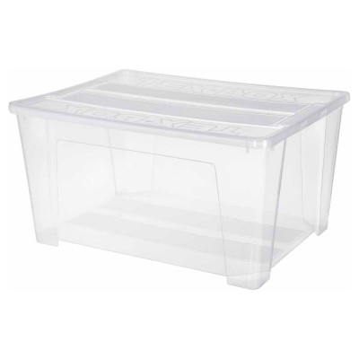 Универсальный ящик Econova "tex-box" 785x588x405 мм, 150 л, бесцветный 434207601