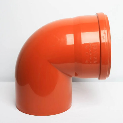 Отвод для наружной канализации Flextron d 200 мм, 87.5 градусов 148092