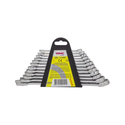 Набор комбинированных ключей WMC TOOLS 12 пр WMC-5124MP(54291)