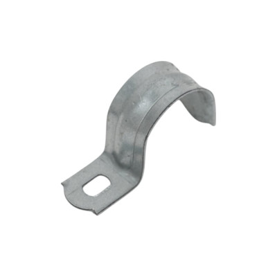 Металлическая однолапковая скоба КрепПак СМО 19-20 100 шт. в упаковке 011.1019