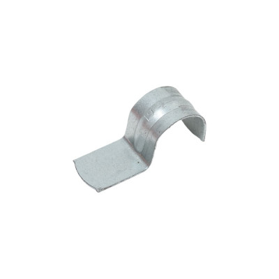 Металлическая однолапковая скоба КрепПак СМО 19-20 для монтажного пистолета, без отверстий, 100 шт. в упаковке 011.1119