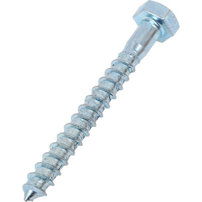 Шуруп для крепления лаг и реек STEELREX цинк 8x70 мм, коробка 25 шт. 0127008070B400002532