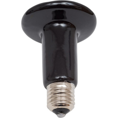 Инфракрасная керамическая лампа LightBest для обогрева ERK 75W 220V E27 700109004