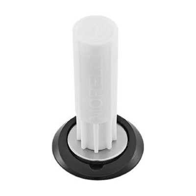 Скрытый дверной ограничитель MORELLI SECRET DS BL, магнитный, цвет - чёрный 9014715