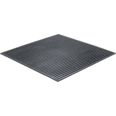 Диэлектрический коврик HIMPT 700x700 мм, 3.7 кг, ГОСТ 4997-75 00007100003