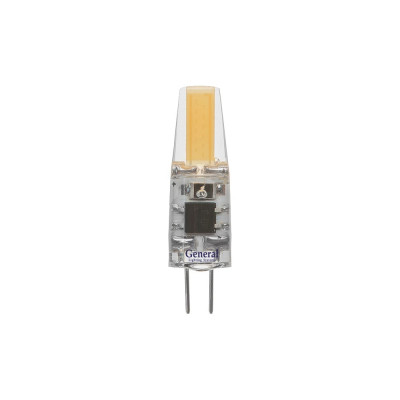 Светодиодная лампа General Lighting Systems general стандарт g-4 12 v силикон cob glden-g4-7-c-12-4500 5/100/500 661441
