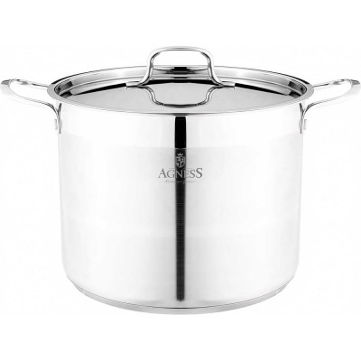Кастрюля Agness 26x20, 10.0 л 916-460