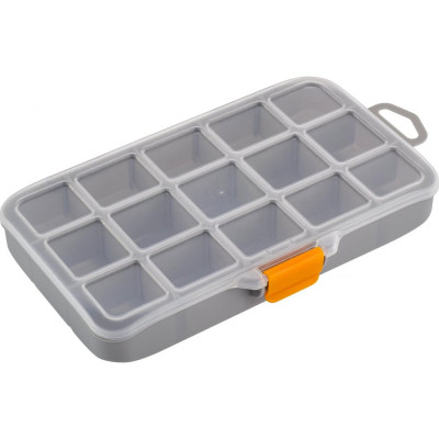 Органайзер для мелочей Blocker expert 20,5x13x3,3 см серо-свинцовый/оранжевый 33753