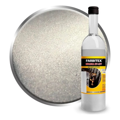 Краска Farbitex БТ-177 Серебрянка 0.5 л 4100017823