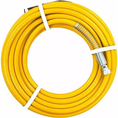 Шланг высокого давления 250 бар, 1/4"NPSM, 15 м, желтый 17200040-15 SCHTAER SCH-250-1/4-15-Y