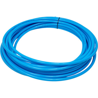 Пневмотрубка полиэтиленовая HIMPT 25 м pu98 16x12 мм (10 атм) китай 00-00019247