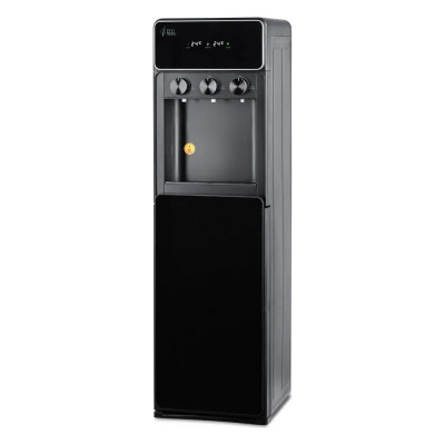 Напольный кулер ECOTRONIC K42-LXEM Black с нижней загрузкой электронный 12561