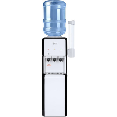 Напольный кулер ECOTRONIC V33-LCE white-black электронное охлаждение 12555