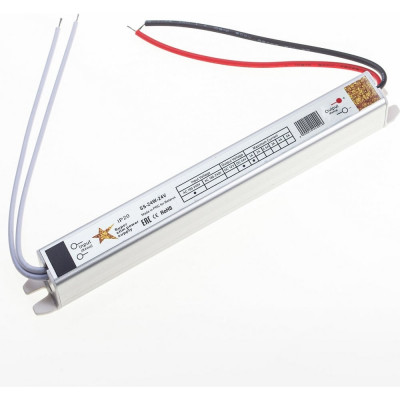 Блок питания GS Star SLIM SS-24w-24v IP20 3211