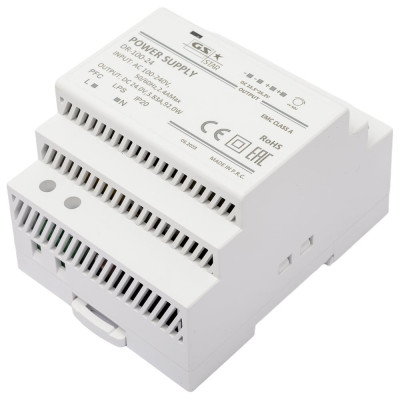 Блок питания на DIN рейку GS Star DR-100w-24v 3222