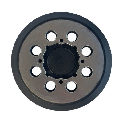 Подошва опорная тарелка 125 мм, металл DeWalt DWE64233, N329079 Vitatools PD-125-8-4BM