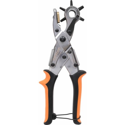 Револьверный дырокол для кожи Gigant 2-4,5мм GHT-24