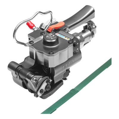 Пневматический стреппинг АЛГА ПАК инструмент для пп и пэт лент АП AQD 19/25