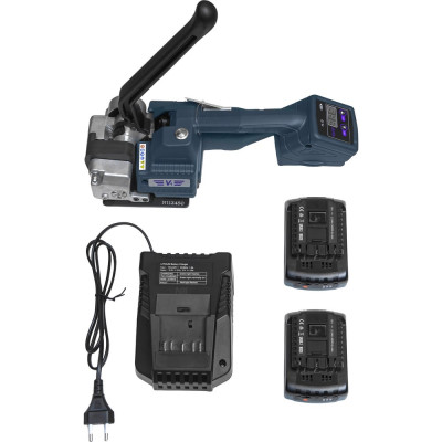 Аккумуляторный стреппинг АЛГА ПАК инструмент для пп и пэт лент АП V1