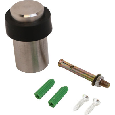 Дверной ограничитель Стандарт 3241B SS INOX нержавеющая сталь 15694