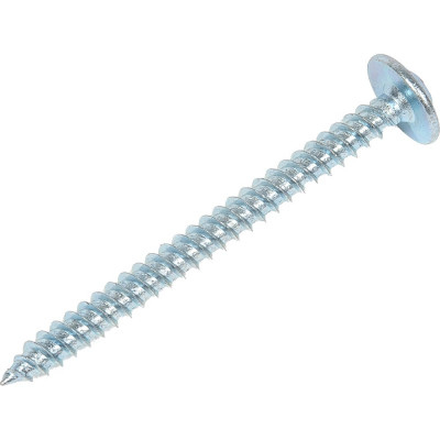 Саморез Доброга пресс-шайба, 4,2x51 мм, цинк, 1 кг ЦБ-00028516