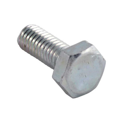 Болт Доброга М10x35 мм, цинк, DIN 933, 5 шт. ТД-00009484