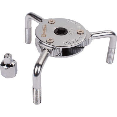 Съемник масляного фильтра MARSHALL трехлапый, 64-120 мм MR2502