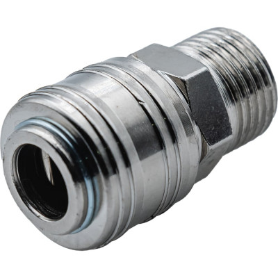 Быстроразъемное соединение (брс) европа внешняя резьба 1/2 sm сталь NBPT 58794