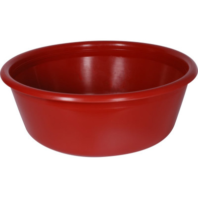 Таз Литер из высокопрочного пластика 12 л 643-LR-ТАЗ-12-24-ПЭ