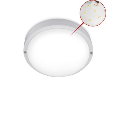 Светильник IN HOME сд герм спп 2565-круг 25вт 6500к 2250лм ip65 175мм 4690612049298