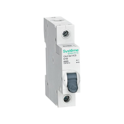 Автоматический выключатель (ав) Systeme Electric City9 set с 10а 1p 6ka 230в C9F36110
