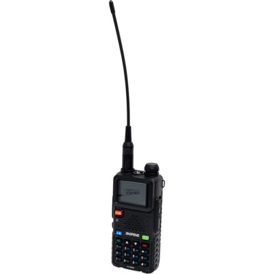 Портативная радиостанция Baofeng TypeC 2500 мАч, 136-174/400-520 МГц, 999 каналов, 8 Вт UV-5RM 00030262