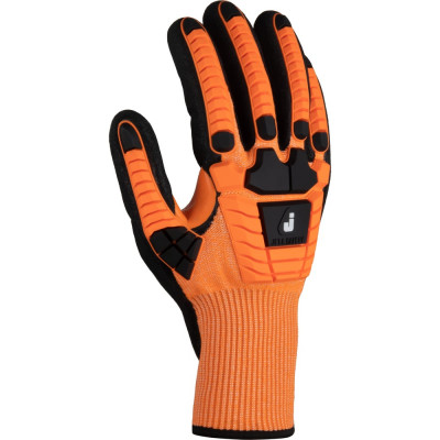 Противоударные антипорезные перчатки Jeta Safety с нитриловым покрытием, р.10/XL JCN-501-XL