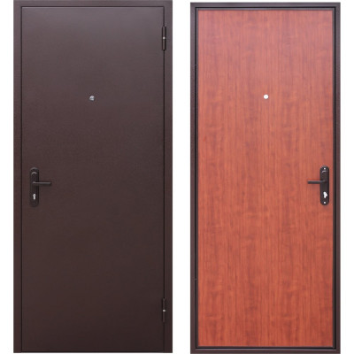 Дверь DIVA Формен-1 2050x860 Правая Антик медь - Рустикальный дуб УТ-00082080